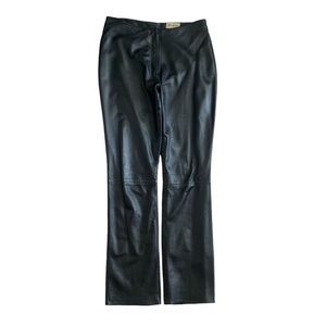 Rem Garson 100% Soft Leather Pants Sz 8